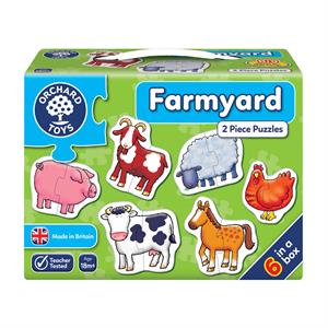 Orchard Toys Farmyard Puzzles Set